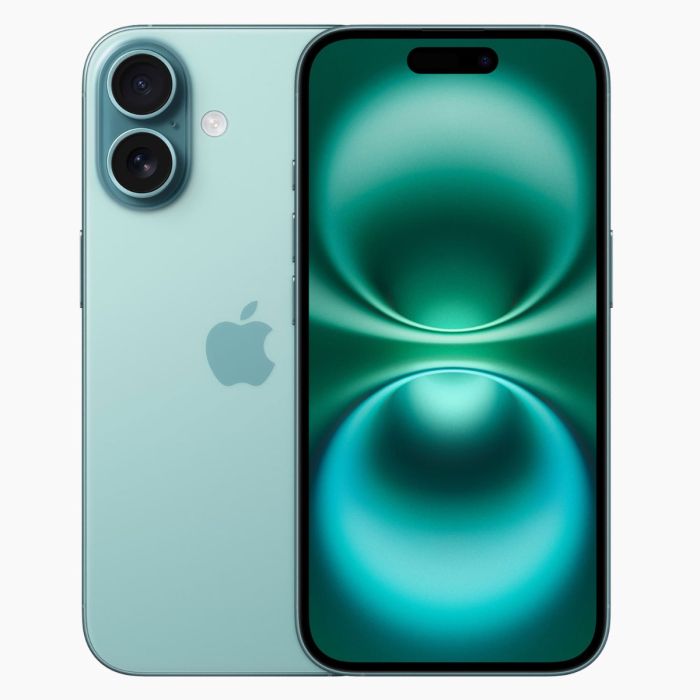 iPhone 16 512GB Groen
                            
                            