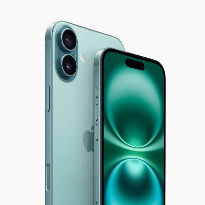 iPhone 16 Plus 256GB Groen