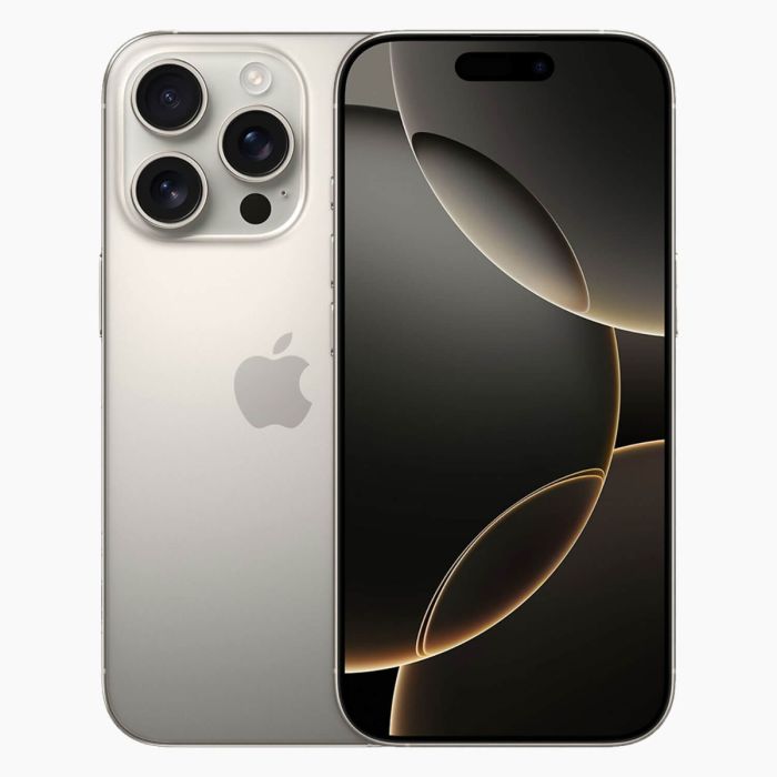 iPhone 16 Pro 256 Go Titane naturel
                            