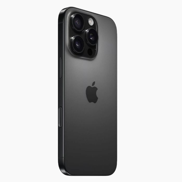 iPhone 16 Pro 256 Go Noir Titane