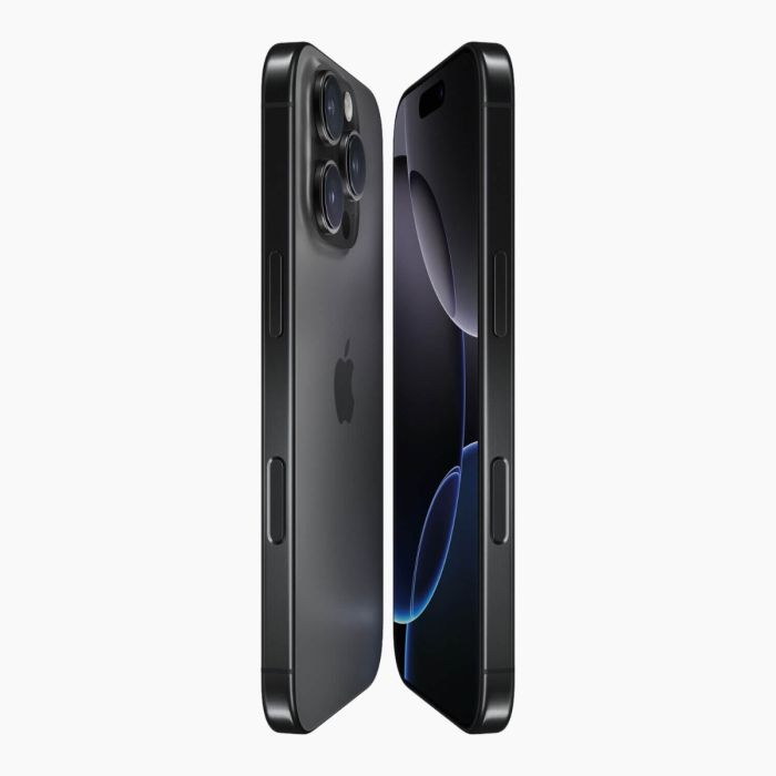 iPhone 16 Pro 256 Go Noir Titane