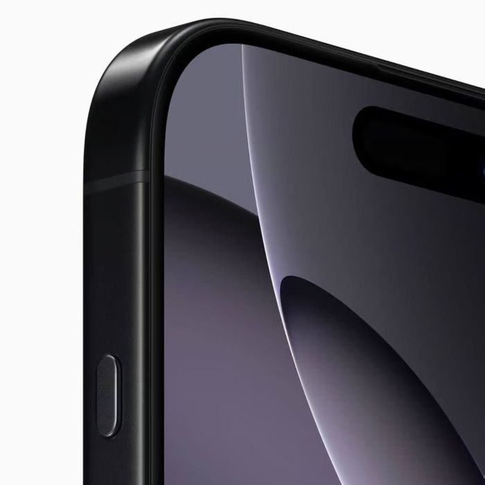 iPhone 16 Pro 256 Go Noir Titane
