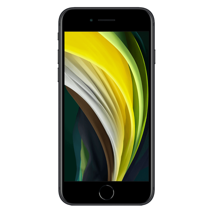 iPhone SE (2020) 64GB Black - No Touch ID