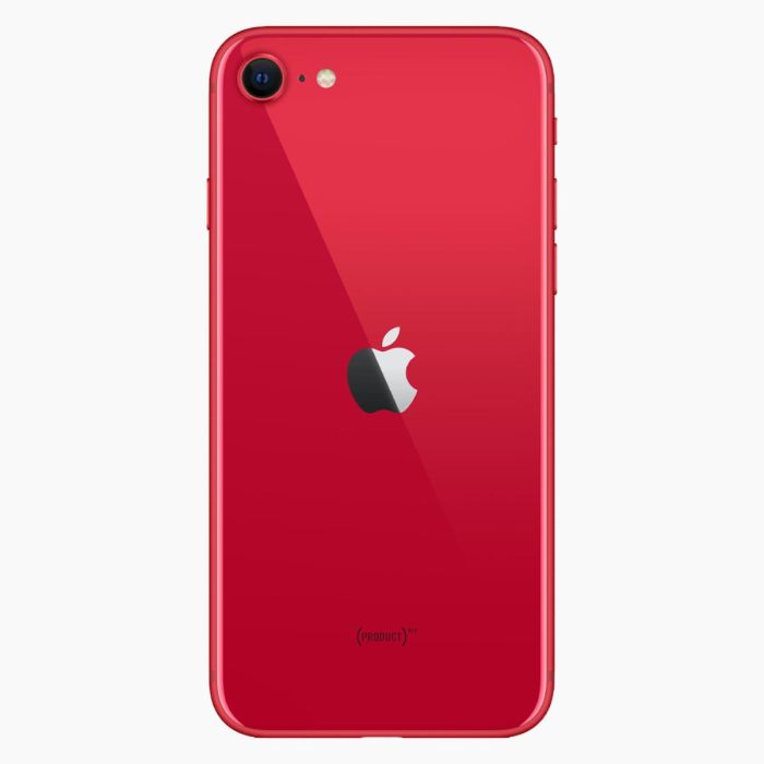 iPhone SE (2022) 256GB Rood