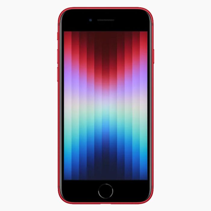 iPhone SE (2022) 64GB Rood