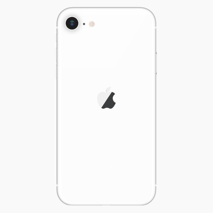 iPhone SE (2022) 256GB Wit