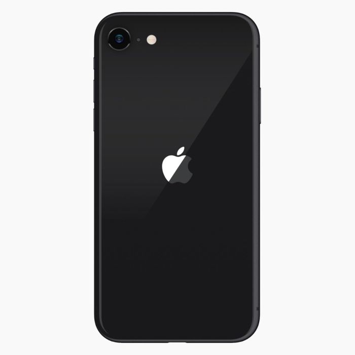 iPhone SE (2022) 128GB Zwart