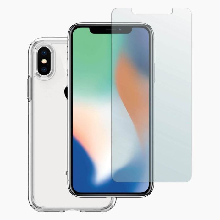 iPhone XS Max/11ProMax screenprotector gehard glas