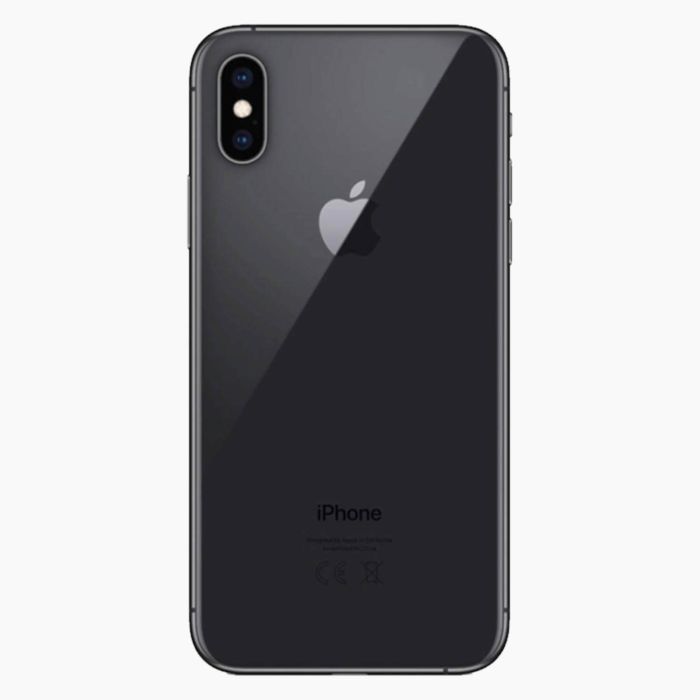 iPhone X reconditionné 256 Go Gris sidéral 
