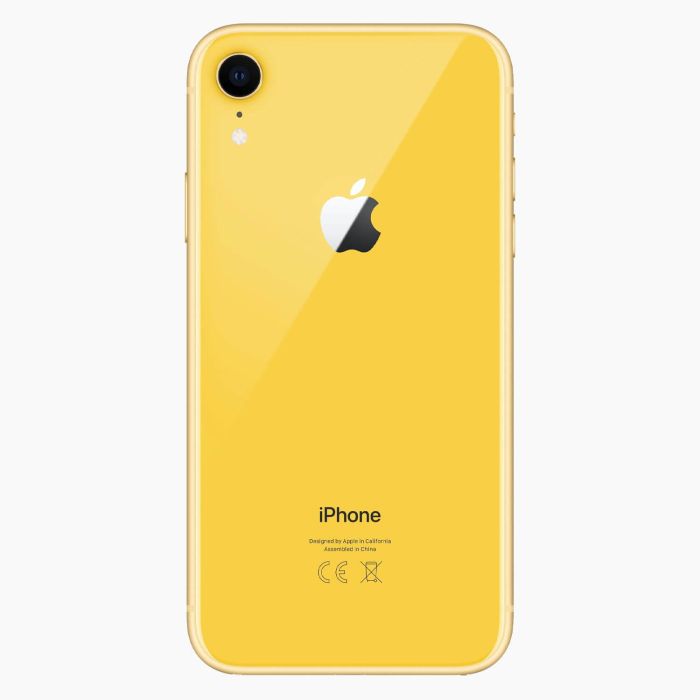 iPhone XR reconditionné 64 Go Jaune