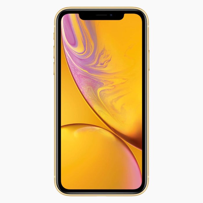 iPhone XR reconditionné 64 Go Jaune