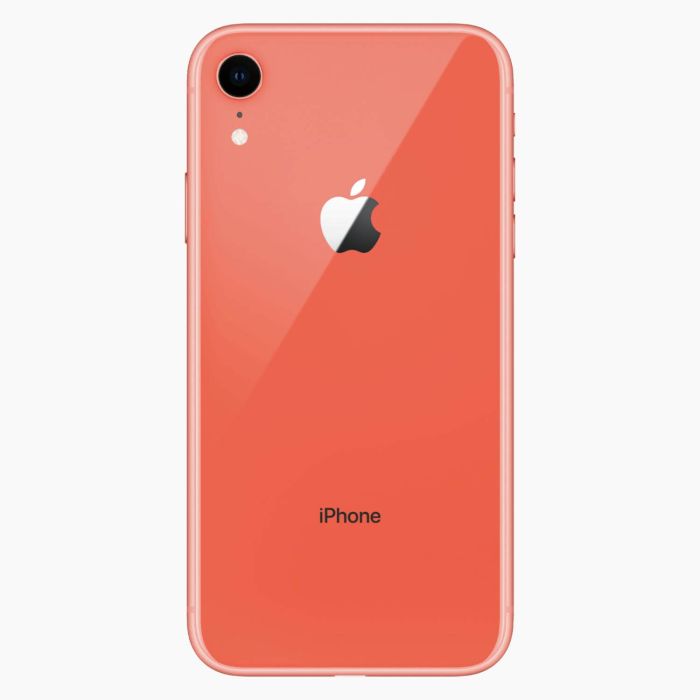 Refurbished iPhone XR 64GB Koraal
