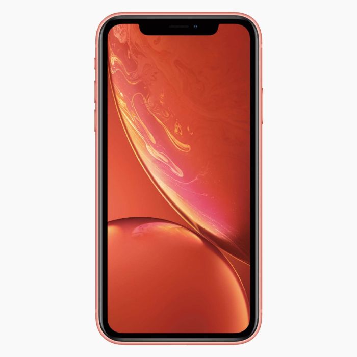 Refurbished iPhone XR 64GB Koraal