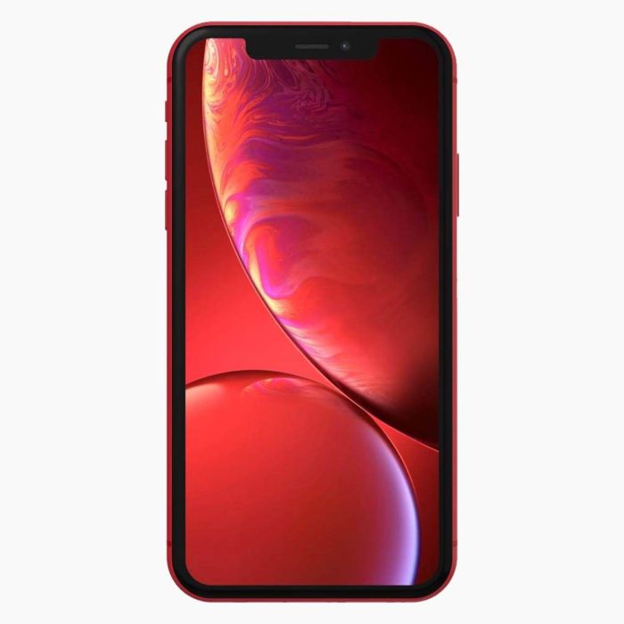 iPhone XR 128 Go reconditionné, face avant rouge