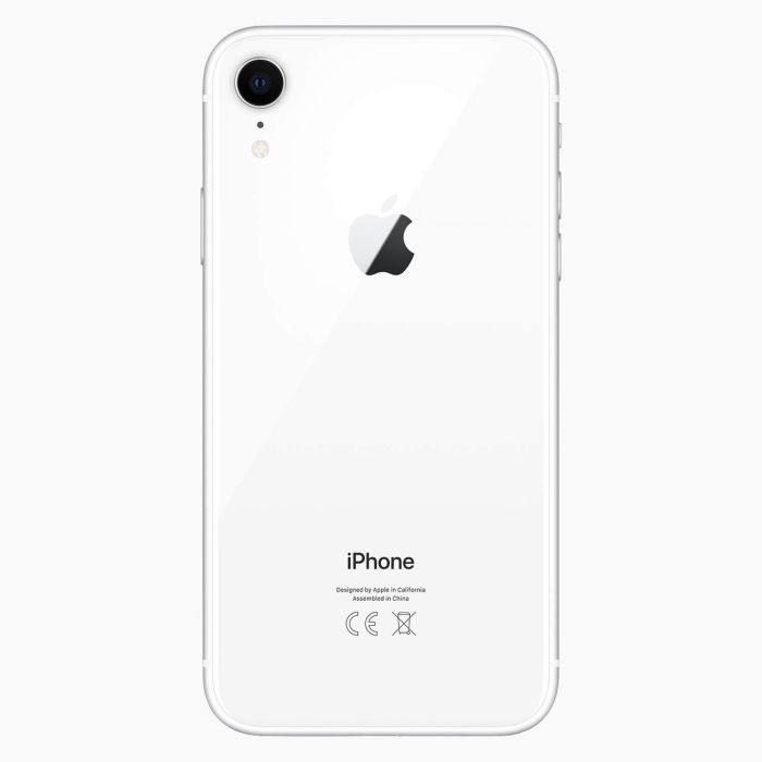 iPhone XR reconditionné 64 Go blanc