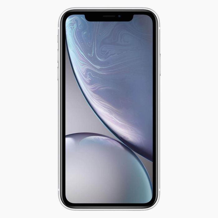 iPhone XR reconditionné 128 Go — face avant blanche