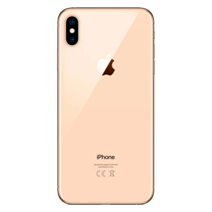 iPhone XS or, face arrière avec double appareil photo
                            