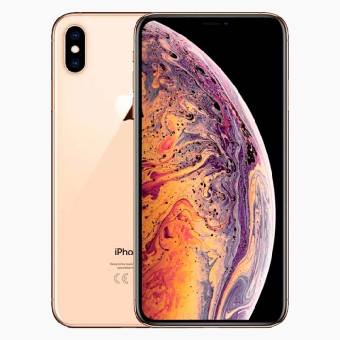 Refurbished iPhone XS Max 64GB Goud