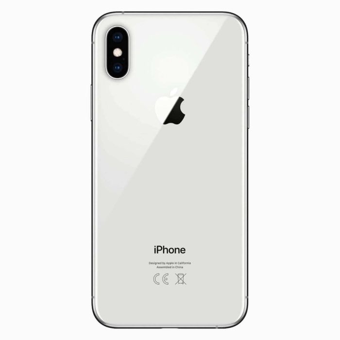 iPhone XS Max reconditionné 256 Go Argent