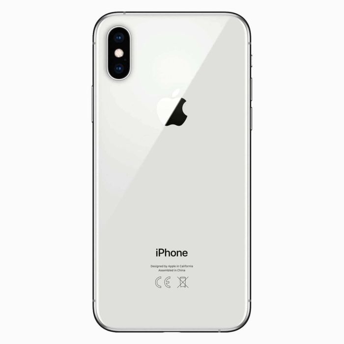 iPhone XS reconditionné 64 Go argent