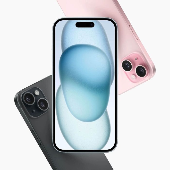 iPhone 15 Plus 256 Go Jaune