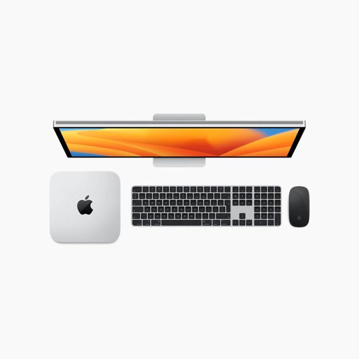 Refurbished Mac Mini M2 24GB 2TB Zilver (2023)                
