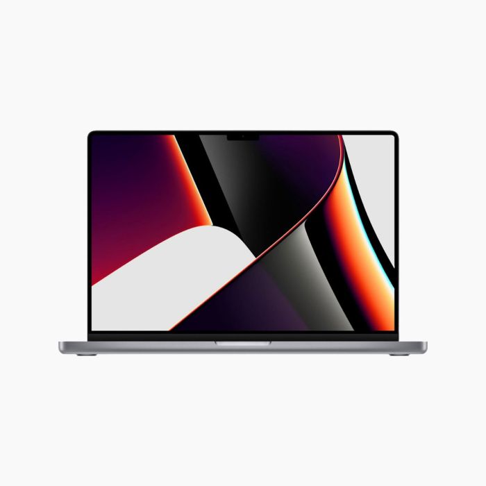 MacBook Pro 14 pouces M1 8 cœurs 16 Go de RAM 512 Go Argenté (2021)