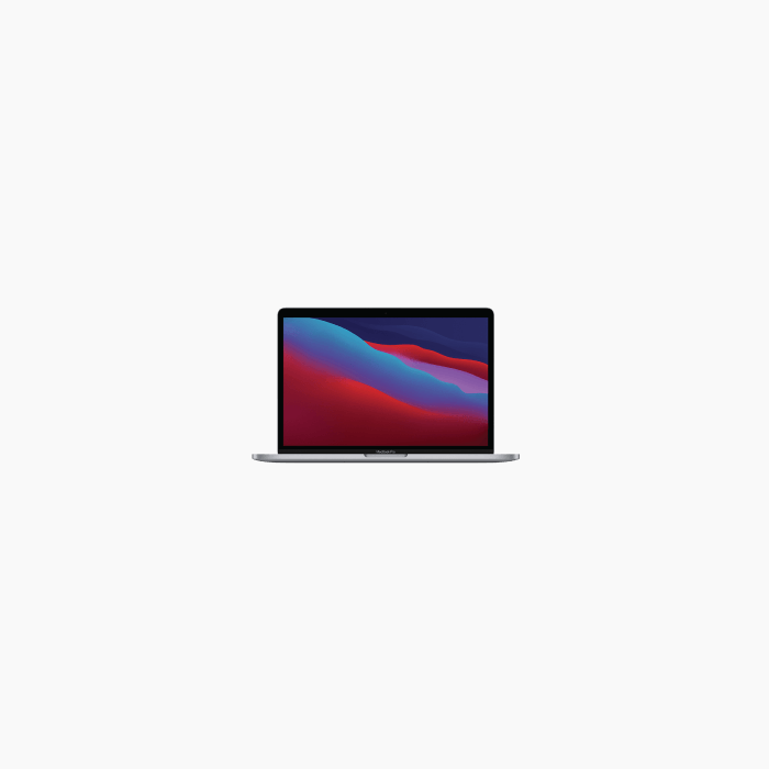MacBook Pro 13 Inch 3.2GHZ M1 256GB 8GB RAM Space Grey (2020)