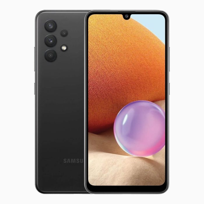 Refurbished Samsung Galaxy A32 5G 64GB Zwart (Dual Sim)                            
                            
                            
                            
                            