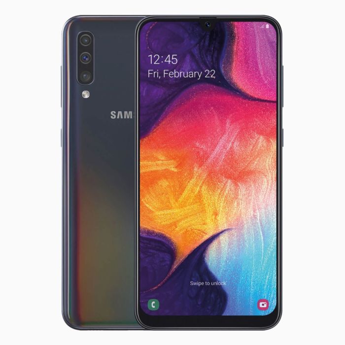 reconditionné-samsung-galaxy-a50-bleu-avant-arrière-vignette