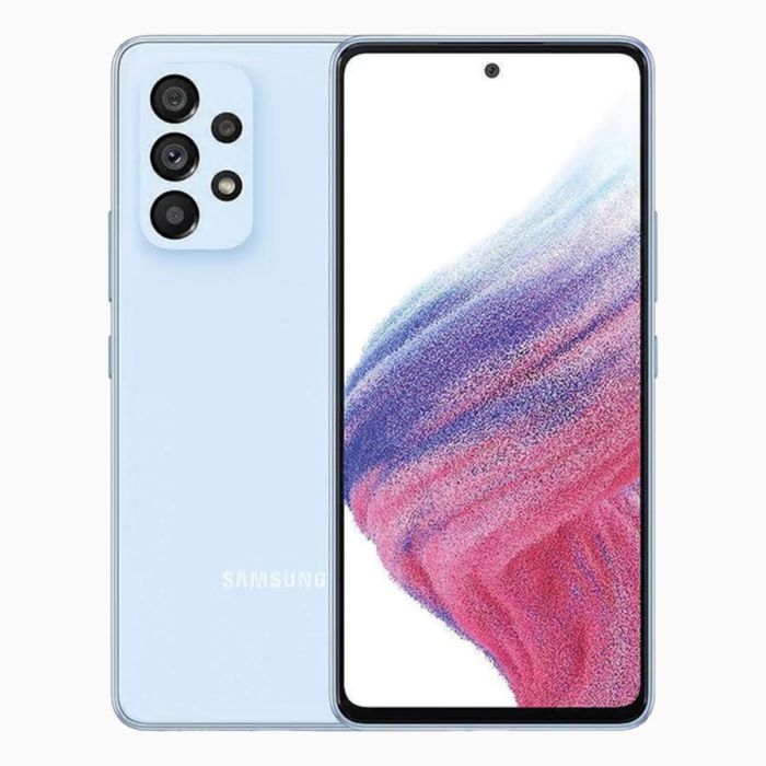 Reconditionné Samsung Galaxy A53 5G 128 Go Bleu (Double SIM)