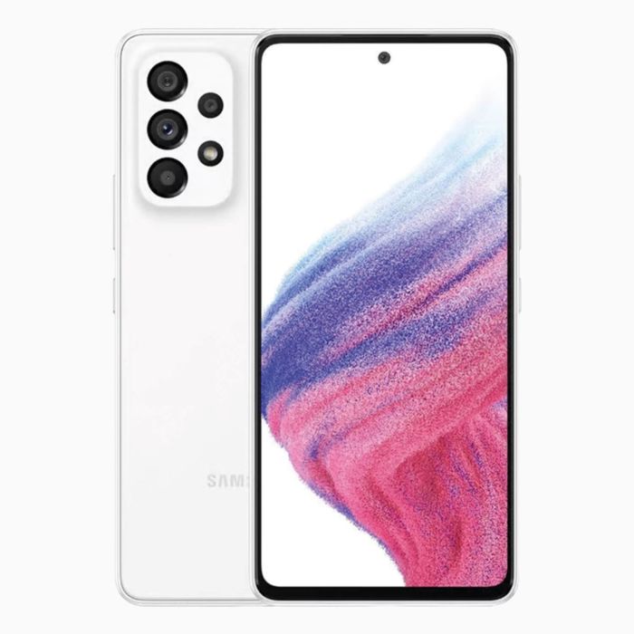 Reconditionné Samsung Galaxy A53 5G 256 Go Blanc (Double SIM)