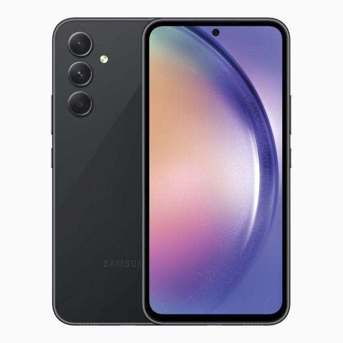Refurbished Samsung Galaxy A54 5G 256GB Zwart (Dual-SIM)                
                            
                            