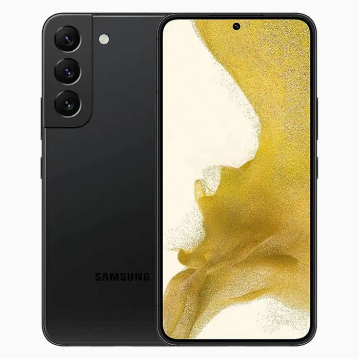 Reconditionné Samsung Galaxy S22 5G 128 Go Noir (Double SIM)