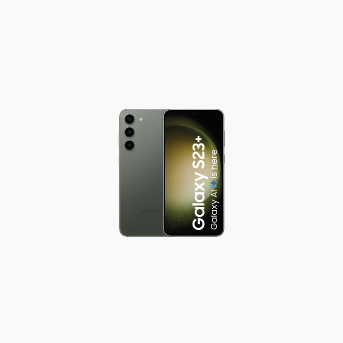 Samsung Galaxy S23 Plus 5G 512 Go Vert (Double SIM)
                            