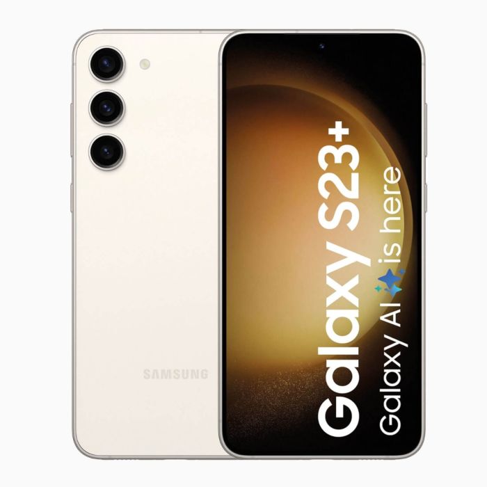 Samsung Galaxy S23 Plus 5G 256 Go Blanc (Double SIM)