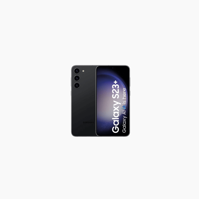 Samsung Galaxy S23 Plus 5G 256GB Noir (Double SIM)
