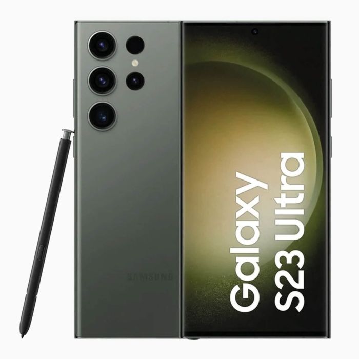 Reconditionné Samsung Galaxy S23 Ultra 512 Go Vert (Double SIM)