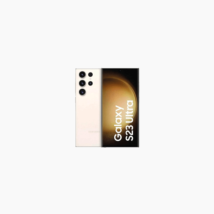 Refurbished Samsung Galaxy S23 Ultra Cream 512GB (Dual Sim)
                            