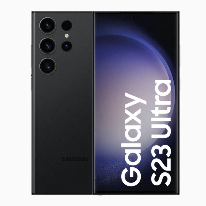 Reconditionné Samsung Galaxy S23 Ultra Noir 512 Go Noir (Double SIM)
                            
