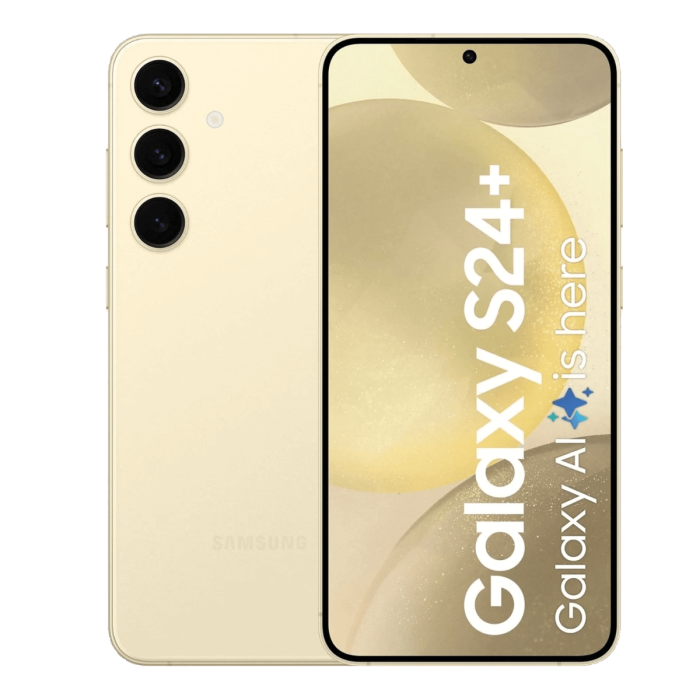 Samsung Galaxy S24 Plus 5G 512GB Geel (Dual Sim)
                            