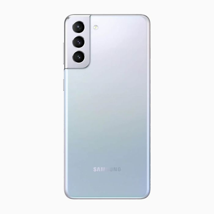 Samsung Galaxy S21 Plus 128 Go 5G Argenté (Double SIM)