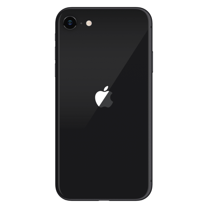 iPhone SE (2020) 64GB Black - No Touch ID