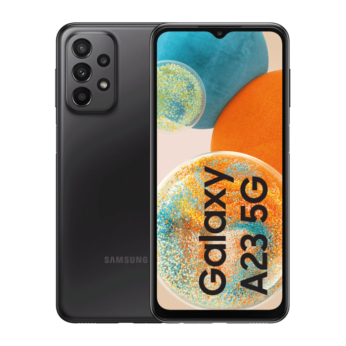  Samsung Galaxy A23 5G 128GB Zwart (Dual SIM)                           