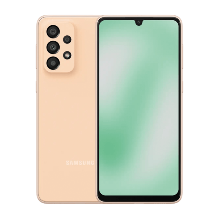 Samsung Galaxy A33 5G 128 Go Orange (Double SIM)