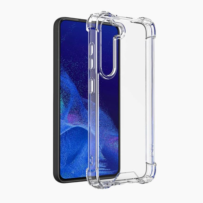 Anti Burst Case Trans Samsung S23 Plus