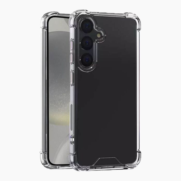 Anti Burst Case Transparant Samsung S24