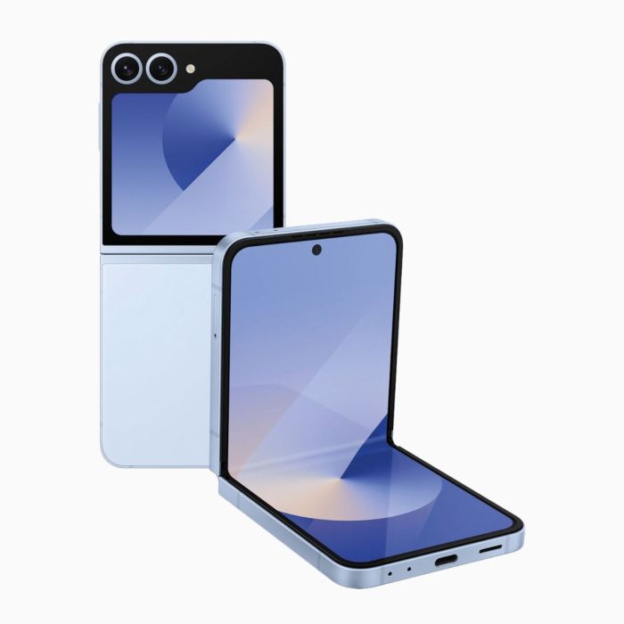 Samsung Galaxy Z Flip 6 5G 256GB  Blauw                            