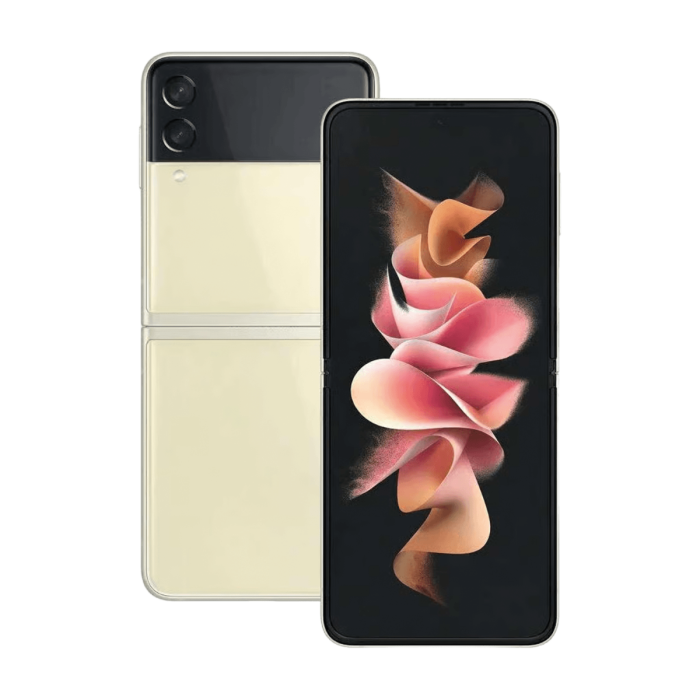 Samsung Galaxy Z Flip 3 5G 128GB Cream (Dual Sim)                            