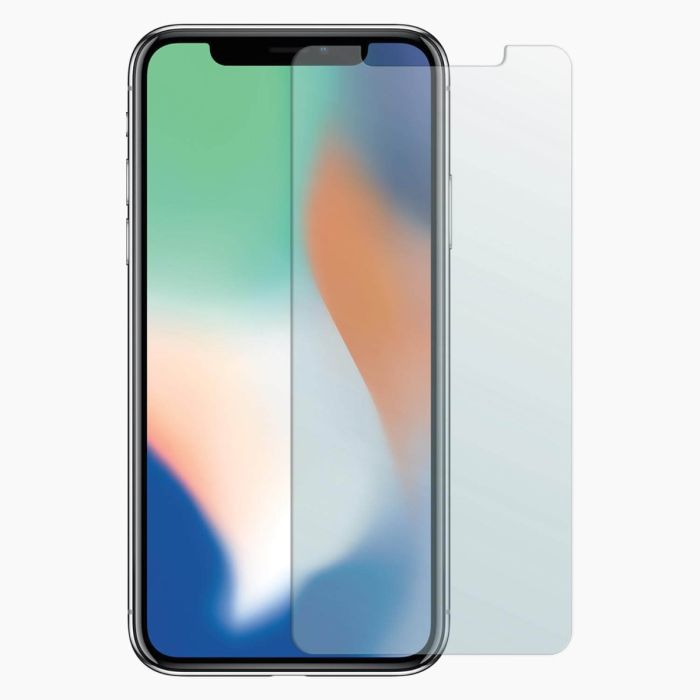 Refurbished iPhone X screenprotector